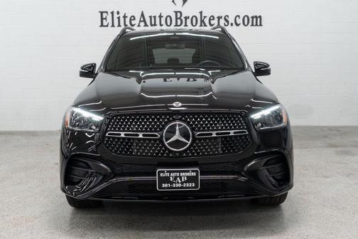 Obsidian Black Metallic 2025 Mercedes-Benz GLE 350 4MATIC