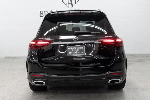 Obsidian Black Metallic 2025 Mercedes-Benz GLE 350 4MATIC