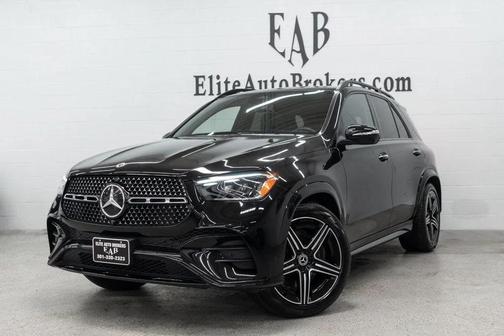 Obsidian Black Metallic 2025 Mercedes-Benz GLE 350 4MATIC