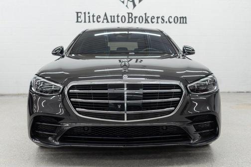 2022 Mercedes-Benz S-Class 4MATIC