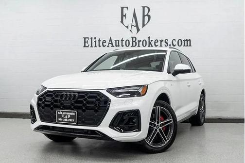 2024 Audi Q5 55 S line Prestige