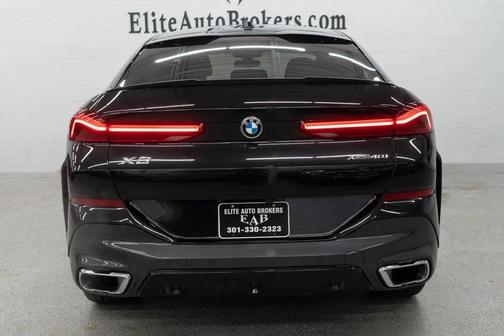 2025 BMW X6 xDrive40i