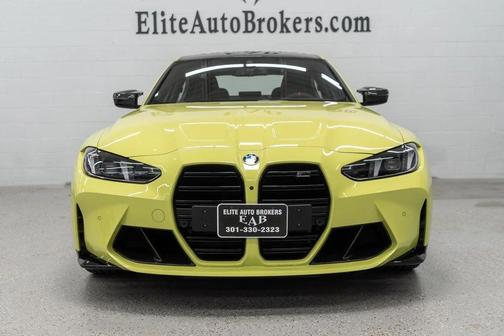 Sao Paulo Yellow 2025 BMW M3 Competition xDrive