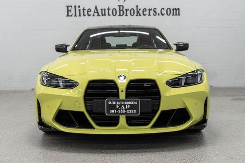 Sao Paulo Yellow 2025 BMW M3 Competition xDrive