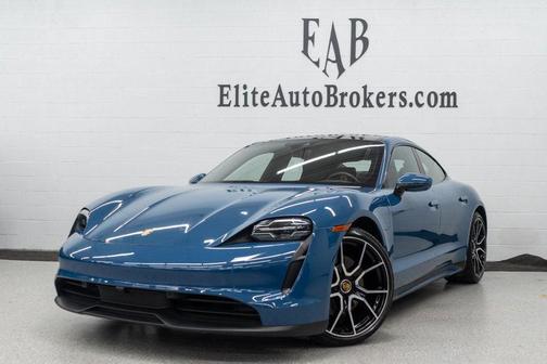 2024 Porsche Taycan RWD