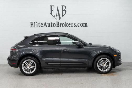 Volcano Grey Metallic 2023 Porsche Macan Macan