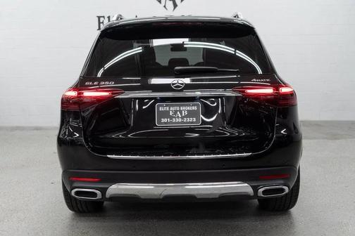 Obsidian Black Metallic 2025 Mercedes-Benz GLE 350 4MATIC