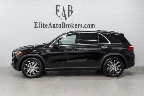 Obsidian Black Metallic 2025 Mercedes-Benz GLE 350 4MATIC