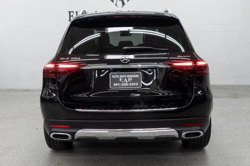 Obsidian Black Metallic 2025 Mercedes-Benz GLE 350 4MATIC