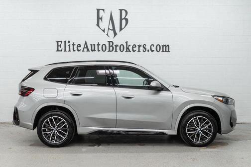Space Silver Metallic 2026 BMW X1 xDrive28i