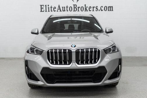 Space Silver Metallic 2026 BMW X1 xDrive28i