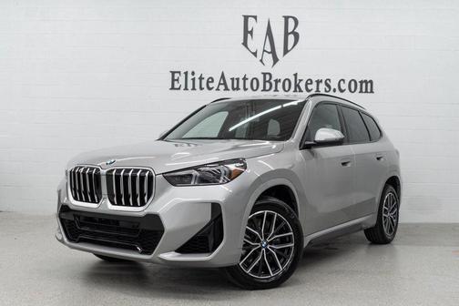 Space Silver Metallic 2026 BMW X1 xDrive28i