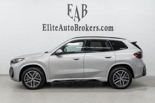 Space Silver Metallic 2026 BMW X1 xDrive28i