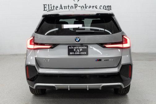 Space Silver Metallic 2026 BMW X1 xDrive28i