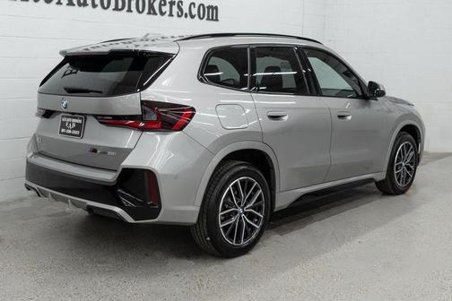 Space Silver Metallic 2026 BMW X1 xDrive28i