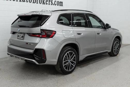 Space Silver Metallic 2026 BMW X1 xDrive28i