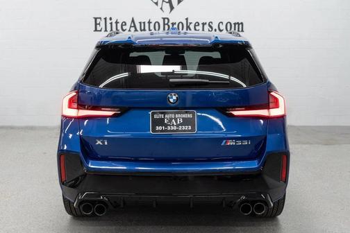 Portimao Blue Metallic 2026 BMW X1 M35i