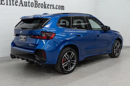 Portimao Blue Metallic 2026 BMW X1 M35i