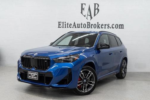 Portimao Blue Metallic 2026 BMW X1 M35i