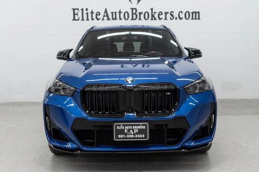 Portimao Blue Metallic 2026 BMW X1 M35i