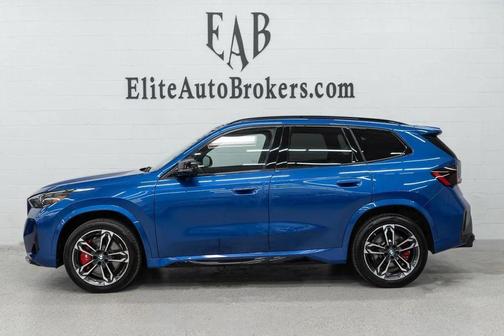 Portimao Blue Metallic 2026 BMW X1 M35i