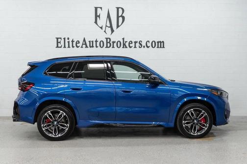 Portimao Blue Metallic 2026 BMW X1 M35i