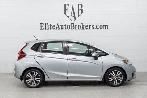 Lunar Silver Metallic 2017 Honda Fit EX