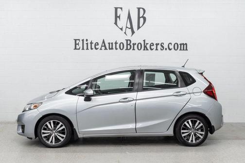 Lunar Silver Metallic 2017 Honda Fit EX
