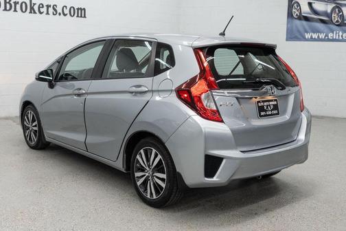 Lunar Silver Metallic 2017 Honda Fit EX