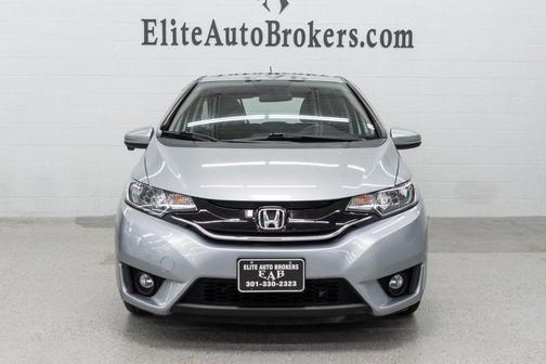 Lunar Silver Metallic 2017 Honda Fit EX