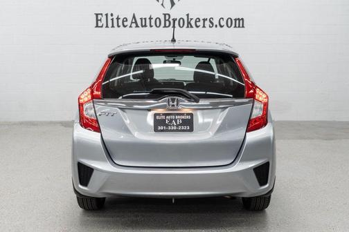 Lunar Silver Metallic 2017 Honda Fit EX