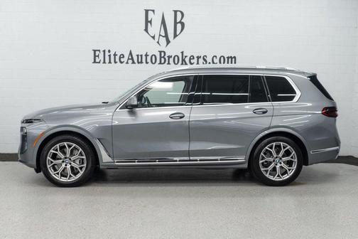 2025 BMW X7 xDrive40i