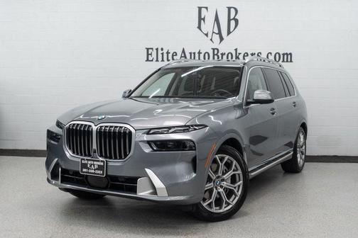 2025 BMW X7 xDrive40i