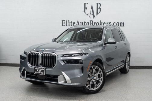 2025 BMW X7 xDrive40i