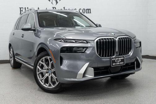 2025 BMW X7 xDrive40i