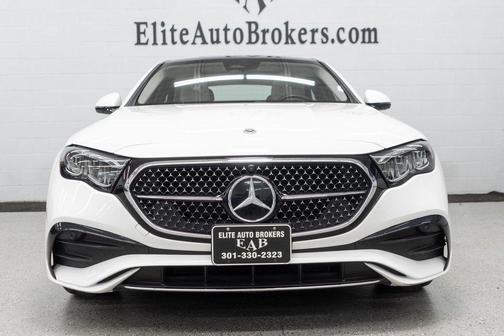 2025 Mercedes-Benz E-Class E 350 4MATIC Sedan