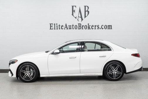 2025 Mercedes-Benz E-Class E 350 4MATIC Sedan
