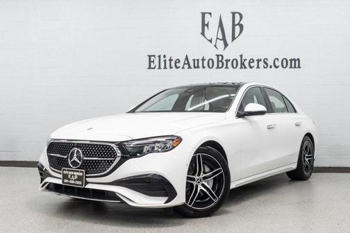 2025 Mercedes-Benz E-Class E 350 4MATIC Sedan