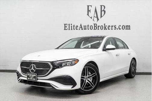 2025 Mercedes-Benz E-Class E 350 4MATIC Sedan