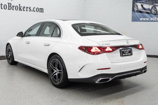 2025 Mercedes-Benz E-Class E 350 4MATIC Sedan