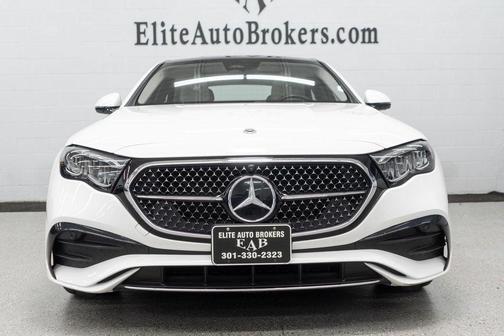 2025 Mercedes-Benz E-Class E 350 4MATIC Sedan