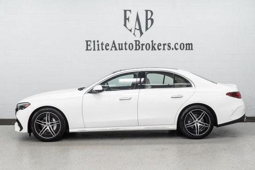2025 Mercedes-Benz E-Class E 350 4MATIC Sedan