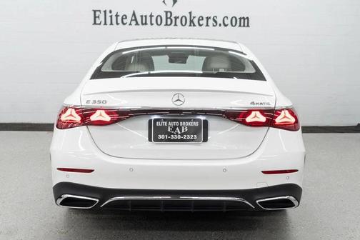 2025 Mercedes-Benz E-Class E 350 4MATIC Sedan
