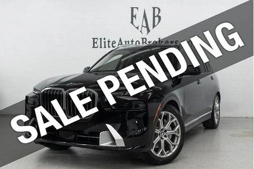 2025 BMW X7 xDrive40i