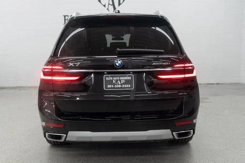 2025 BMW X7 xDrive40i