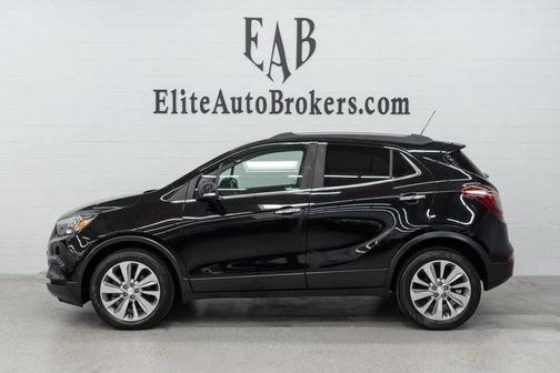 Ebony Twilight Metallic 2017 Buick Encore Preferred