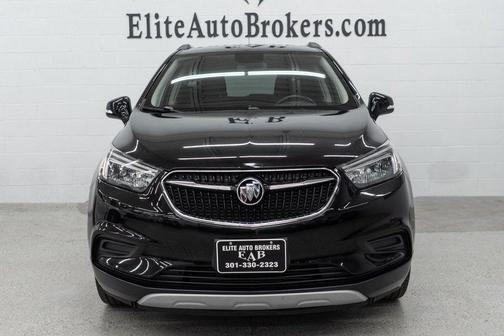 Ebony Twilight Metallic 2017 Buick Encore Preferred