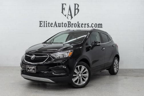 Ebony Twilight Metallic 2017 Buick Encore Preferred
