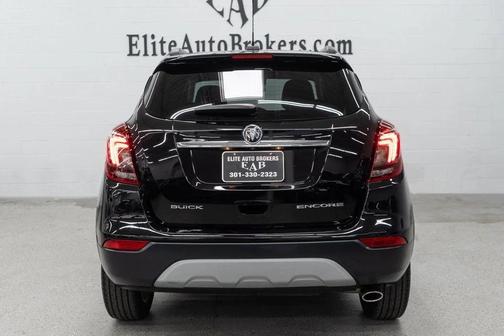 Ebony Twilight Metallic 2017 Buick Encore Preferred