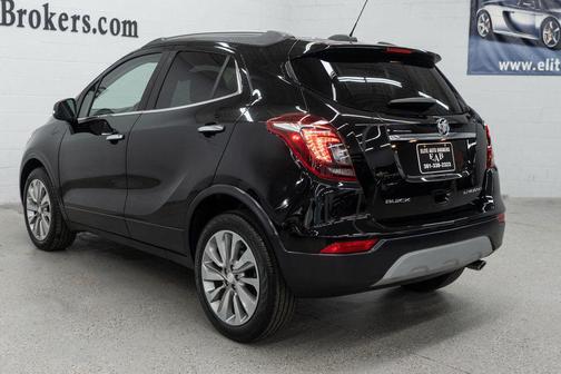 Ebony Twilight Metallic 2017 Buick Encore Preferred